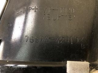 Накладка крышки багажника левая RAV4 05-12