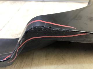 Накладка крышки багажника правая RAV4 05-12