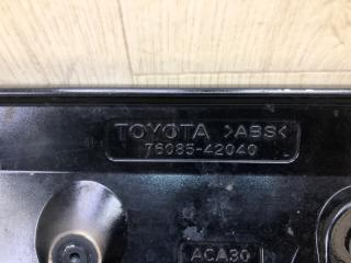 Спойлер крышки багажника RAV4 05-12