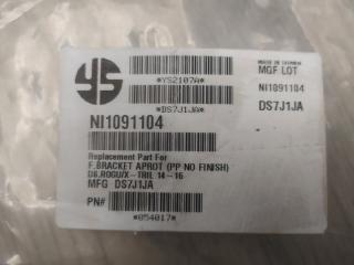 Защита переднего бампера X-TRAIL/ROGUE T32 13-20