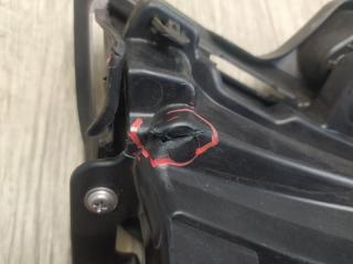 Кронштейн противотуманной фары левый HIGHLANDER 13-19 2017-2019