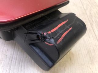 Лючок топливного бака SONATA YF 10-14 2012 2.4 G4KJ