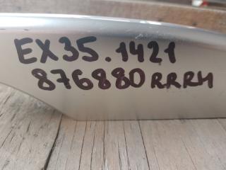 Заглушка рейлинга задняя правая EX35(37) 07-12 2008 Внедорожник 3.5 VQ35HR