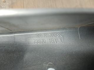 Заглушка рейлинга задняя правая EX35(37) 07-12 2008 Внедорожник 3.5 VQ35HR