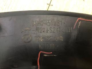 Накладка крыла (расширитель арки) передняя левая CX-30 19-