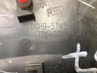 Накладка крыла (расширитель арки) задняя правая CX-30 19-