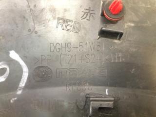 Накладка крыла (расширитель арки) задняя левая CX-30 19-