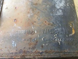 Глушитель MURANO Z51 07-14 Внедорожник