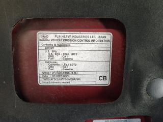 Капот TRIBECA B10 07-13