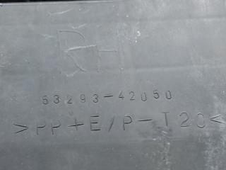 Дефлектор радиатора правый TOYOTA RAV4 05-12 2.4 2AZFE