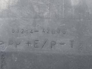 Дефлектор радиатора левый TOYOTA RAV4 05-12 2.4 2AZFE