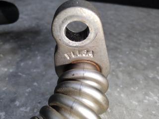 Трубка слива масла с турбины FORD FOCUS 10-18 C20HDTX 2.0L EcoBoost