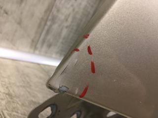 Крыло переднее левое FOCUS 10-18 2017 2.0 C20HDEX