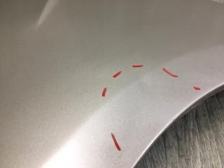 Крыло переднее левое FOCUS 10-18 2017 2.0 C20HDEX