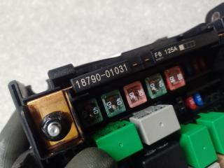 Блок предохранителей моторный отсек ACCENT RB 10- 2014 ХЭТЧБЭК 1.6 G4FD