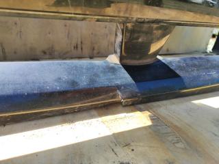 Бампер передний LEGACY 09-15 BM