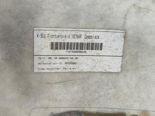 Бампер передний TIGUAN 08-17