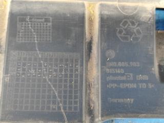 Бампер передний TIGUAN 08-17