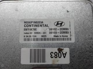 Блок управления двигателем ELANTRA MD 10-15 2013 1.8 G4NB