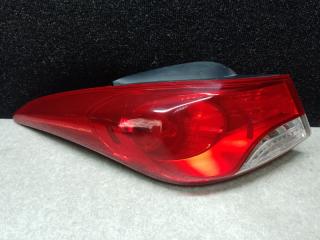 Фонарь наружный левый HYUNDAI ELANTRA MD 10-15 2013