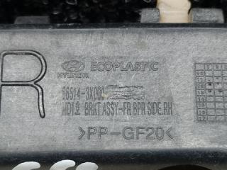 Кронштейн переднего бампера (на крыле) правый HYUNDAI ELANTRA MD 10-15 1.8 G4NB