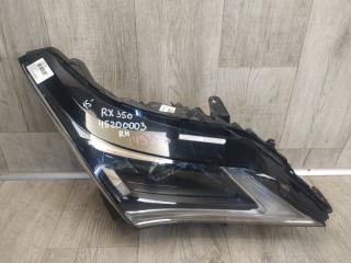 Фара передняя правая RX350/450 15-22