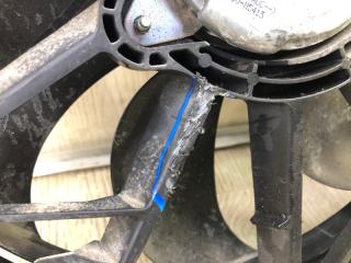 Диффузор вентилятора основного радиатора X-TRAIL/ROGUE T32 13-20 2016 2.5 QR25DE