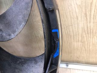 Диффузор вентилятора основного радиатора X-TRAIL/ROGUE T32 13-20 2016 2.5 QR25DE