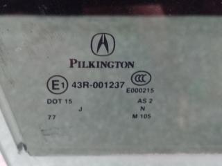 Стекло двери переднее правое TLX 14-17 2015 Седан 2.4