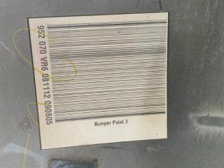 Бампер задний VENZA 09-16