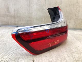 Фонарь наружный левый SIENNA 11-16 2014 3.5 2GR-FE