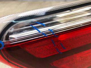 Фонарь наружный левый SIENNA 11-16 2014 3.5 2GR-FE