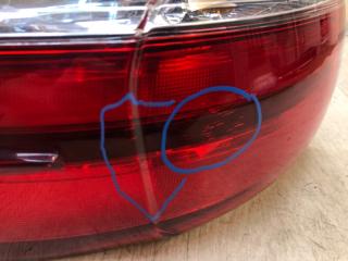 Фонарь наружный левый SIENNA 11-16 2014 3.5 2GR-FE