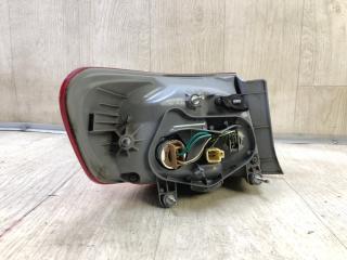 Фонарь наружный правый COROLLA 150 06-13 2011 1.8 2ZRFE