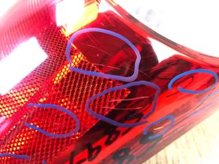 Фонарь наружный правый COROLLA 150 06-13 2011 1.8 2ZRFE