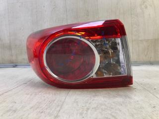 Фонарь наружный левый TOYOTA COROLLA 150 06-13 2011