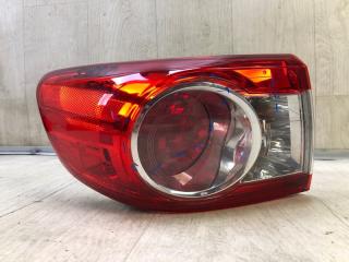 Фонарь наружный левый COROLLA 150 06-13 2011 1.8 2ZRFE