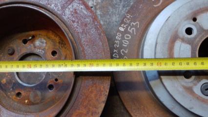 Тормозной диск задний MDX (YD3) 13-21 2014 Внедорожник 3.5