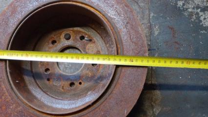 Тормозной диск задний MDX (YD3) 13-21 2014 Внедорожник 3.5