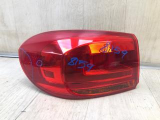 Фонарь наружный левый VOLKSWAGEN TIGUAN 08-17 2012
