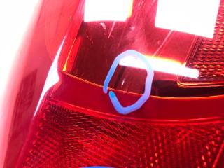 Фонарь наружный левый TIGUAN 08-17 2012 2.0 CCTA