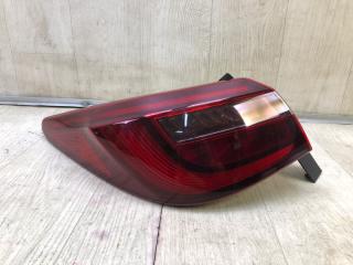 Фонарь наружный левый INFINITI Q50 20-