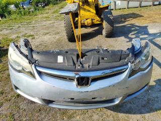 Ноускат Панель Бампер Фара Морда CIVIC 4D 06-11