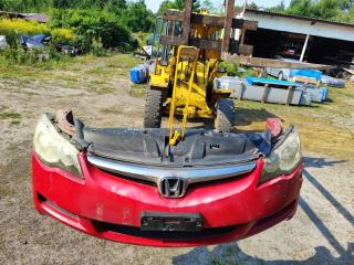 Ноускат Панель Бампер Фара Морда CIVIC 4D 06-11