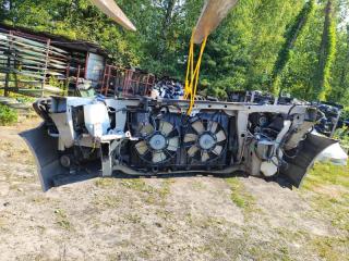 Ноускат Панель Бампер Фара Морда CIVIC 4D 06-11