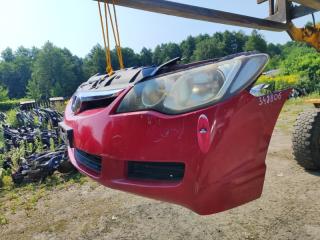 Ноускат Панель Бампер Фара Морда CIVIC 4D 06-11