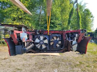 Ноускат Панель Бампер Фара Морда CIVIC 4D 06-11