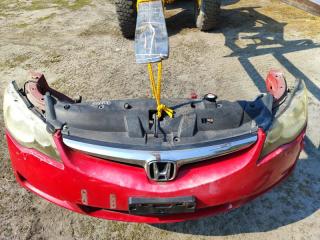 Ноускат Панель Бампер Фара Морда CIVIC 4D 06-11