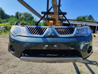 Ноускат Панель Бампер Фара Морда MITSUBISHI OUTLANDER XL 05-13