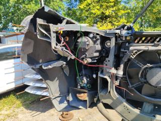 Ноускат Панель Бампер Фара Морда OUTLANDER XL 05-13